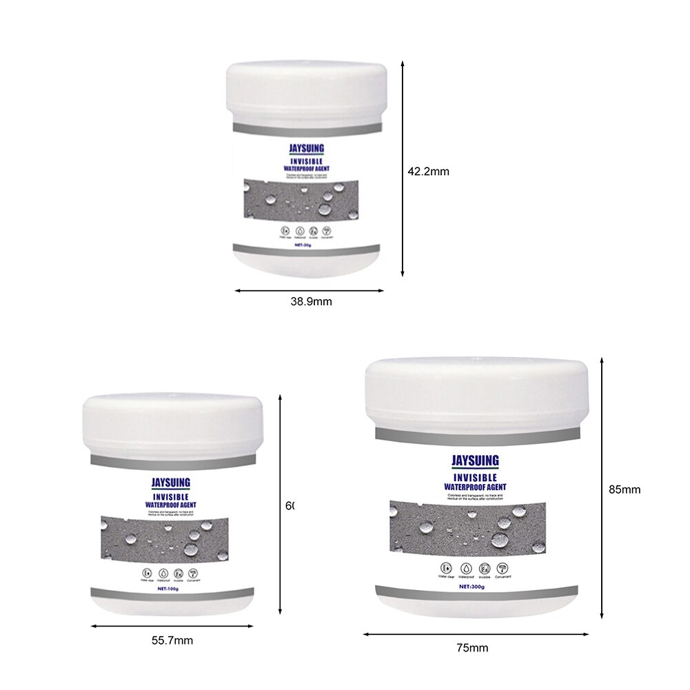 Toilet Floor Tiles Transparent Wall Bathroom Waterproof Leakproof Glue Sealant for Household Bathroom Accessories