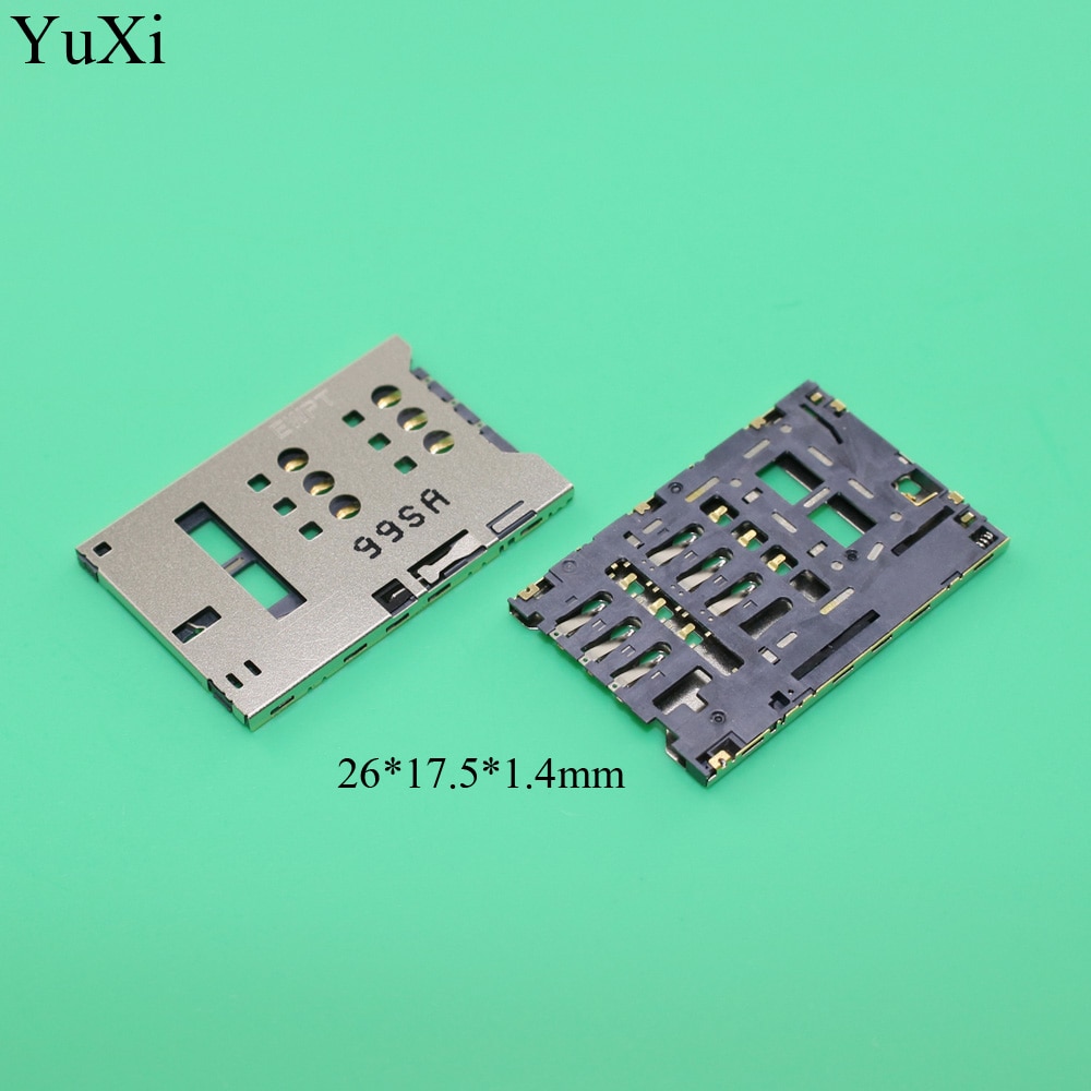 YuXi SIM card Socket reader Tray Holder Slot repair Replacement for Huawei E5776 E5776S E589U