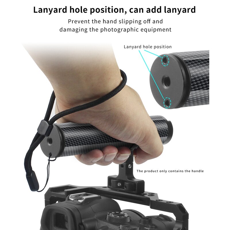 Camvate Hauteur-réglable En Alliage D'aluminium Appareil Photo Reflex Numérique