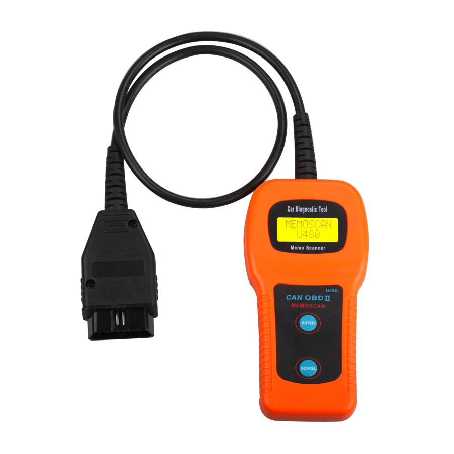 Car diagnostic tool U480 car diagnostic instrument: Default Title