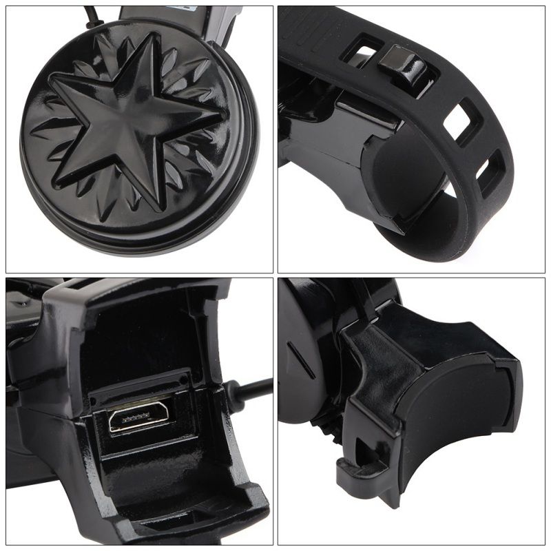 Fiets Elektronische Claxon Voor GUB Q-200 Luid Volume Mini Elektronische Claxon Voor Elektrische Fiets elektronische hoorn luid volume