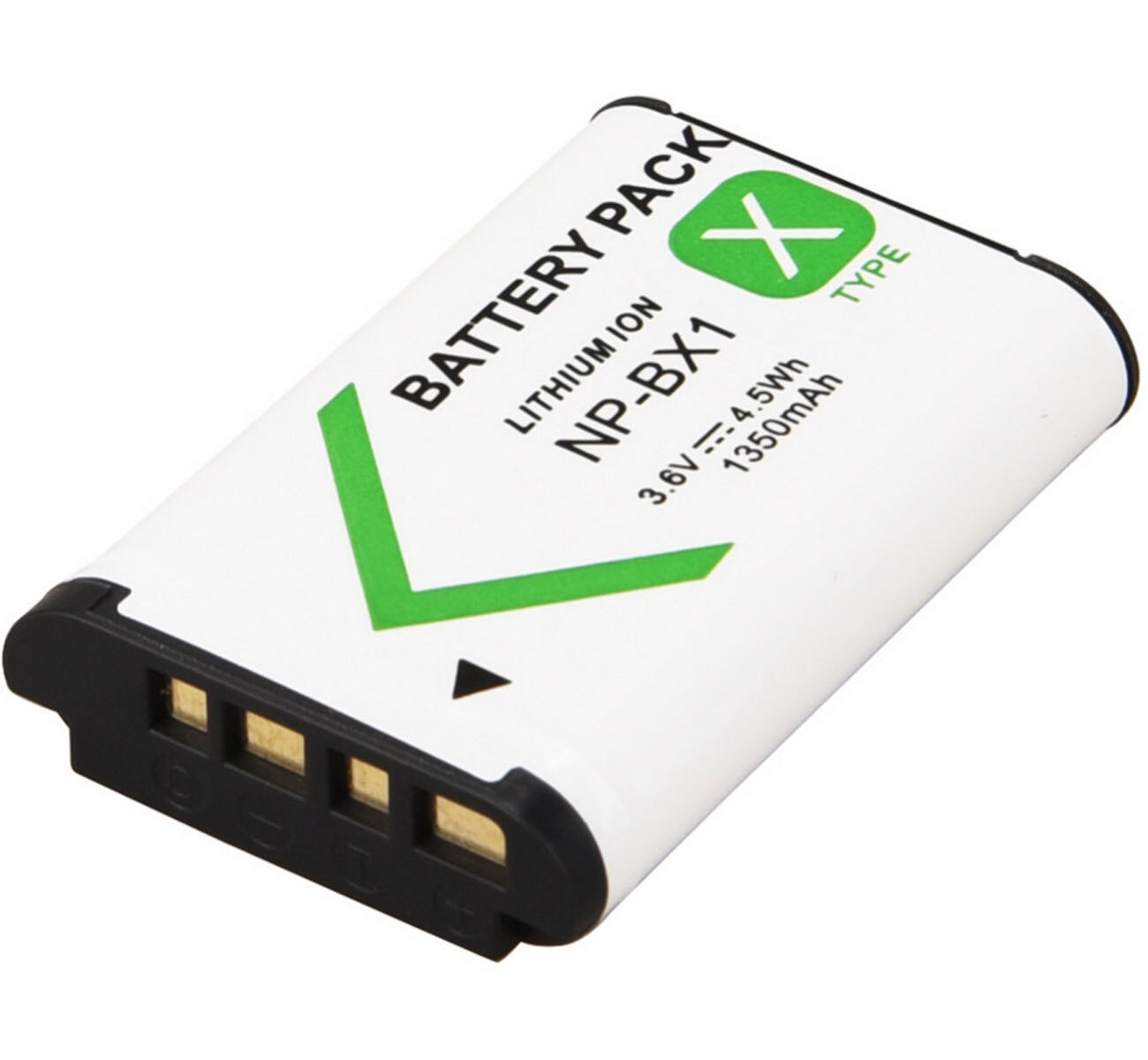Batería + cargador para Sony cyber-shot DSC-RX100M3, DSC-RX100M4, DSC-RX100M5, DSC-RX100 V, DSC-RX100M5A, DSC-RX100M6 cámara Digital: 1x Battery only