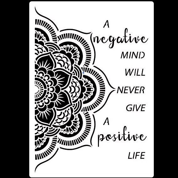 A4 size Stencil for Wall Painting Scrapbooking Stamp Album Decorative Embossing Craft Paper DIY Flower Label Stencils: 712