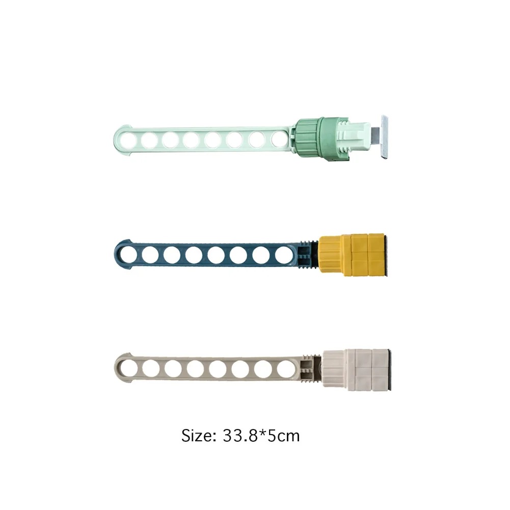 Window Frame Clothes Hanger Portable Hanging Drying Rack Indoor Window Drying Rack Home Hanging Rack for Clothes