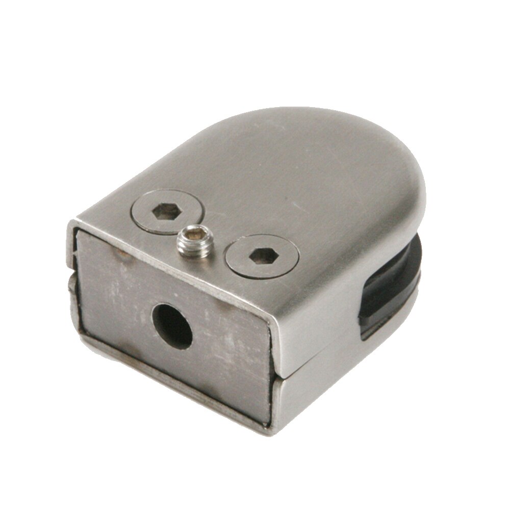 4PCS 201 Stainless Steel Glass Clip Fixed For Glass Table/Windows/Door