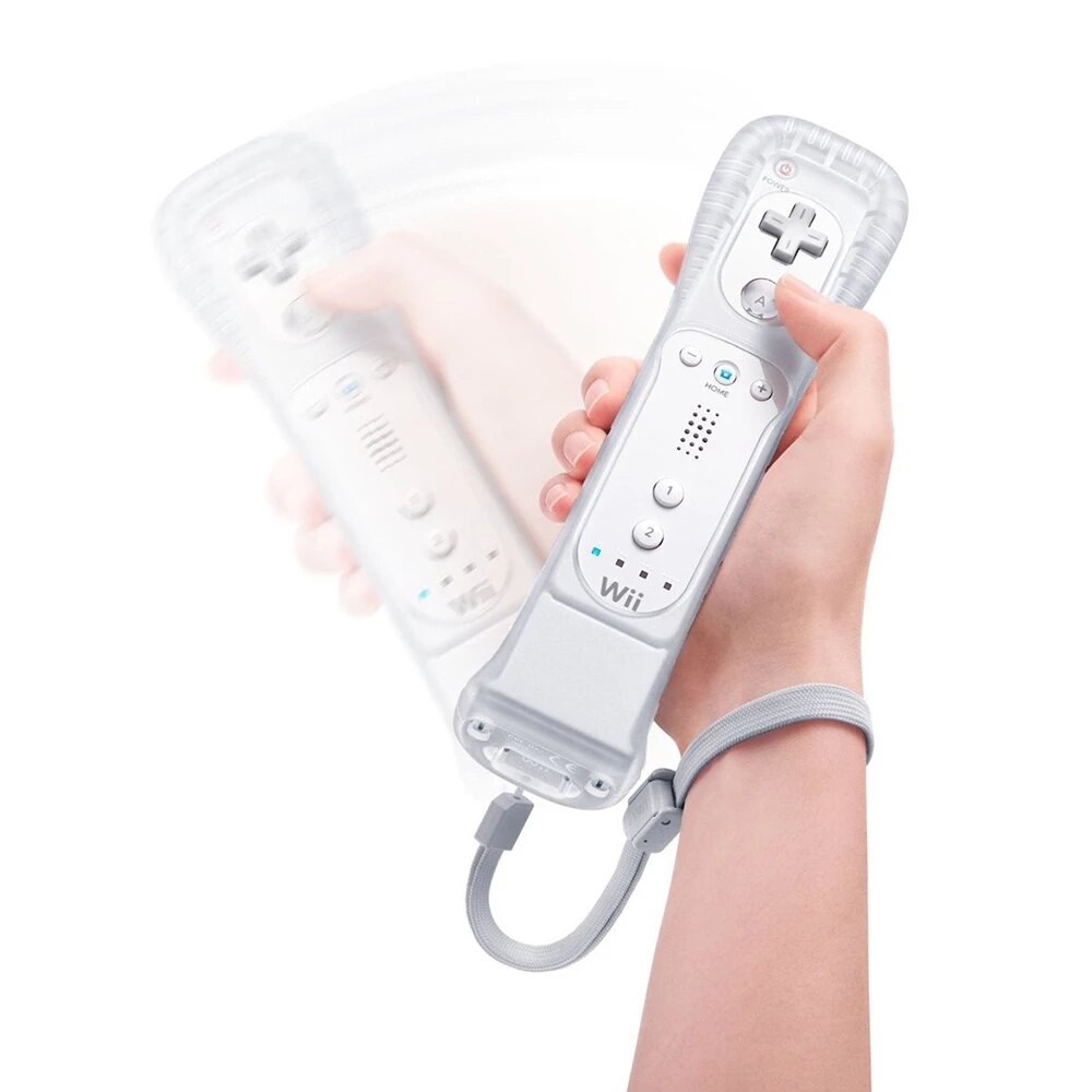 For wii Motion Plus motion plus MotionPlus Adapter Sensor+Silicone Case for Nintendo for Wii Remote Controller