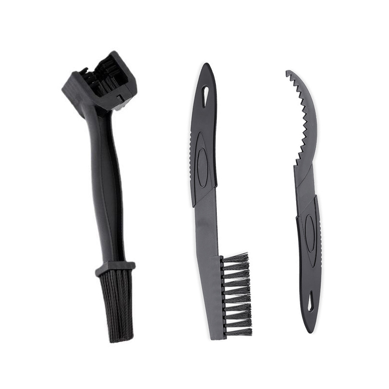 Draagbare kettingreiniger motorfiets racefiets kettingreinigingsborstel fietsreinigingsgereedschap fietsketting reiniging onderhoudsgereedschap: NEON