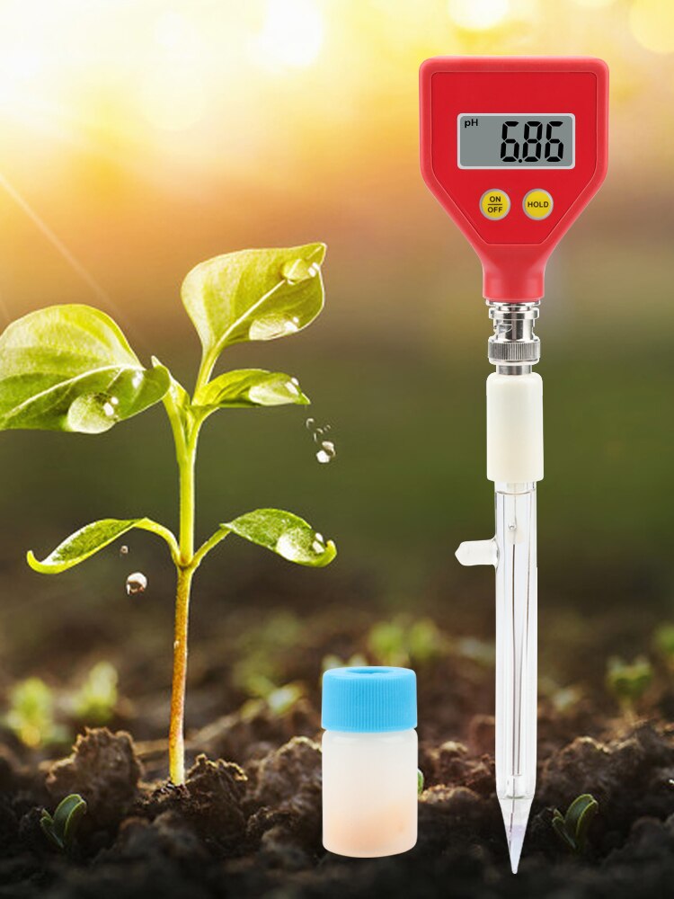 Digitaalinen ph-mittari ph -98108 maaperän ph-testi atc-akvaario uima-altaan vesimittari