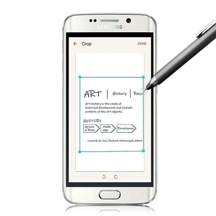 Lápiz capacitivo de punta fina para teléfonos inteligentes, para Android, iPad