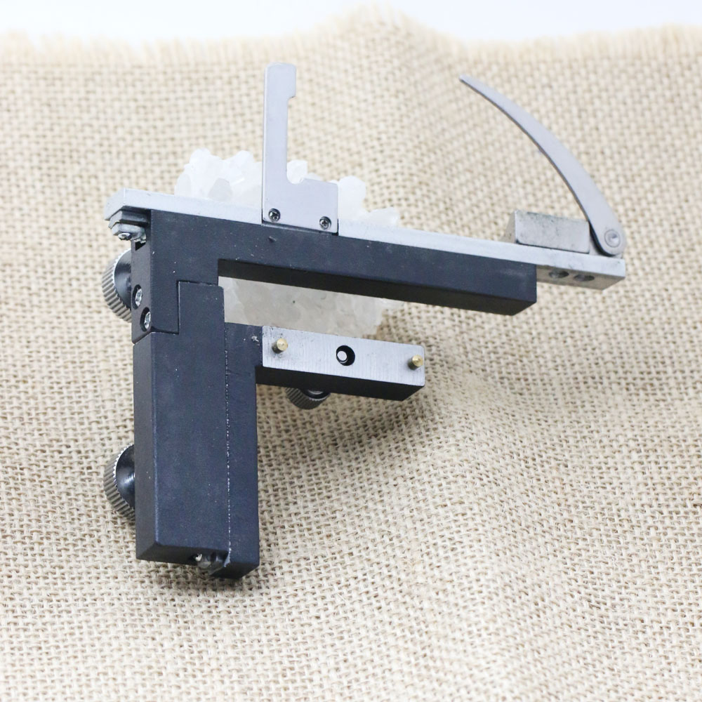 Graduated Microscope Mechanical Stage X-Y Movable Stage with Scale Mechanical Microscope Reticles