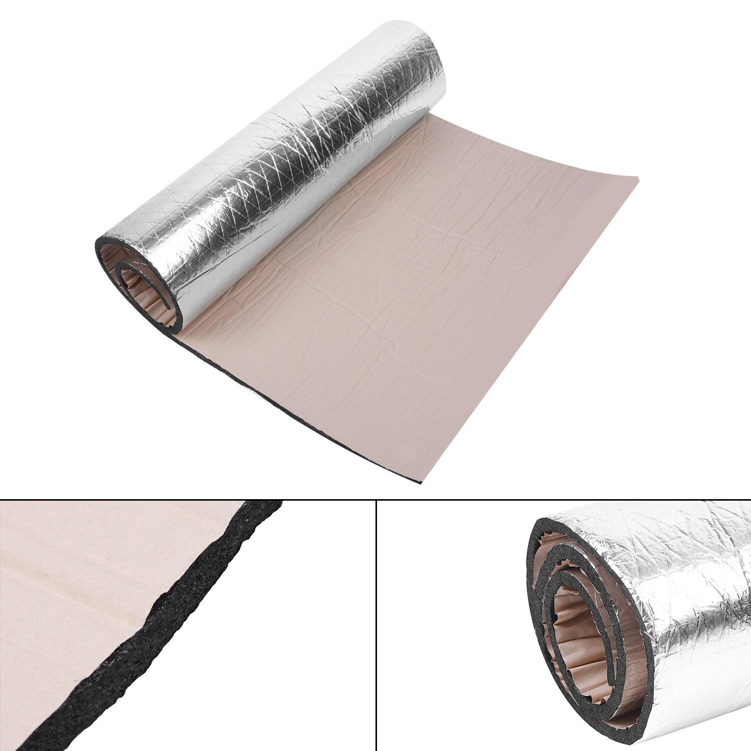 Feuchtigkeit nachweisen Schaumstoff Isolierung Wärme Farbe Silber Aluminium Folie Stoßfest Gebäude Liefert Neue