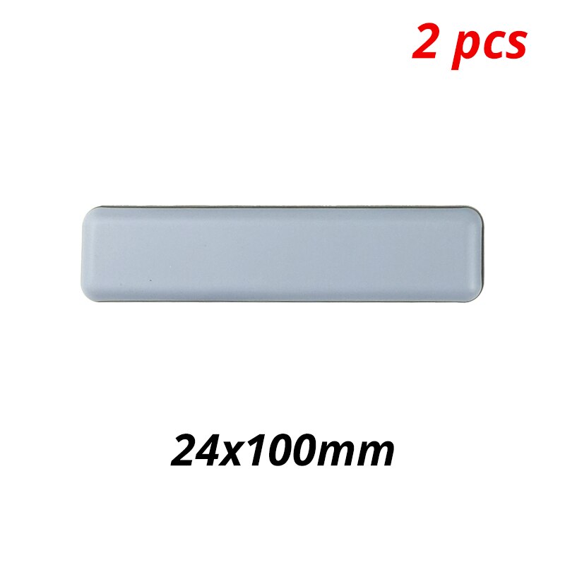 Magic Furniture Easy Sliders Felt Pad Rubber Feet Floor Protector Chair Pad Round Glides Seat Leg Protectors Table Pads: 24x100mm 2pcs