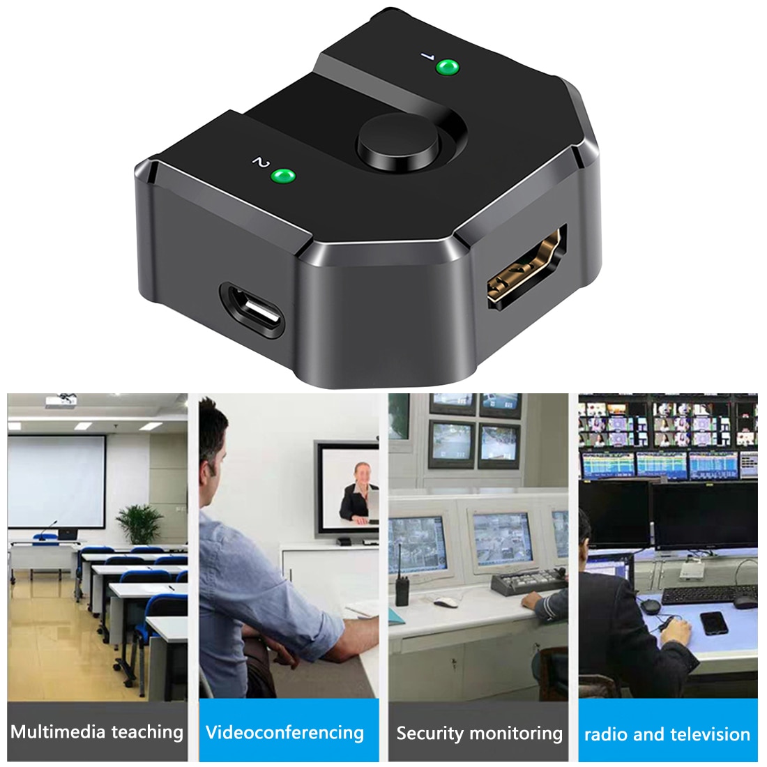 4K USB Document Camera Professional 15MP High Definition USB 2.0