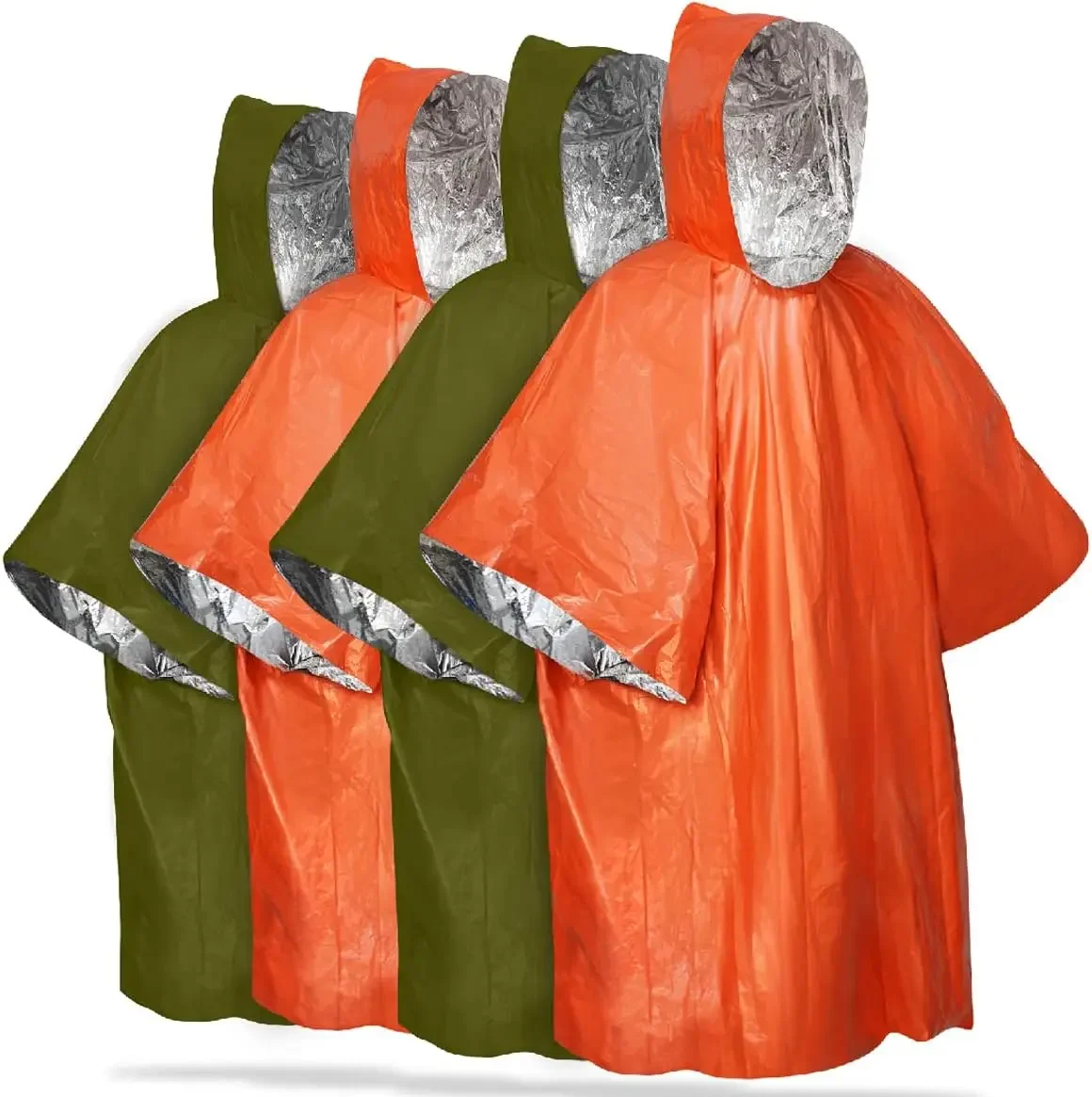 Poncho de chuva de emergência capa de chuva reutilizável resistente às intempéries das mulheres dos homens acampamento caminhadas ao ar livre sobrevivência à prova dwaterproof água engrenagem viagem