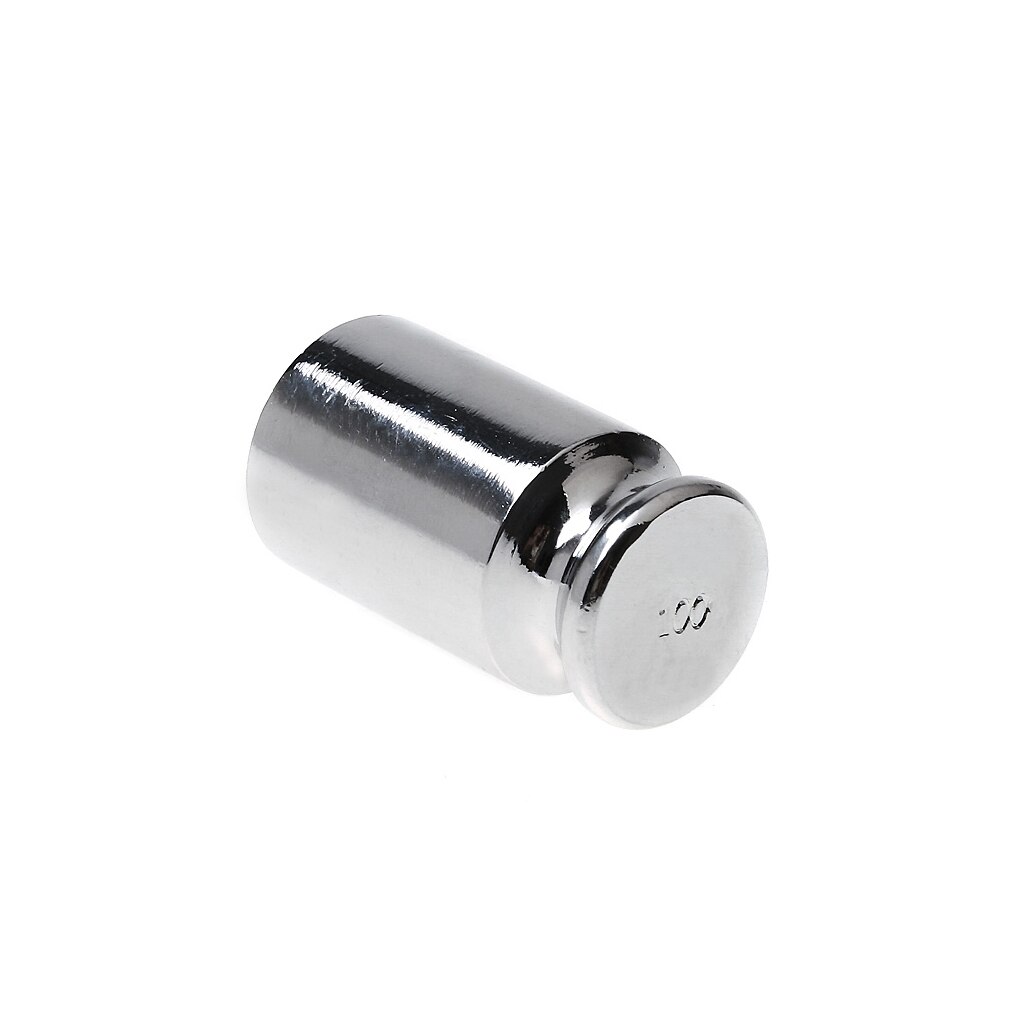 100g Calibration Weight Carbon Steel with Zinc Plating Calibration Weight for Electric Scales