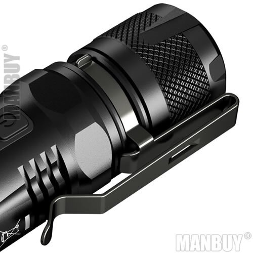 100% Original NITECORE Clip Scheinwerfer Taschenlampe Tragbare Beleuchtung Zubehör EC11 P20i i4000R EC23 MH23 MH10V2 MH12S HC33 P20V2
