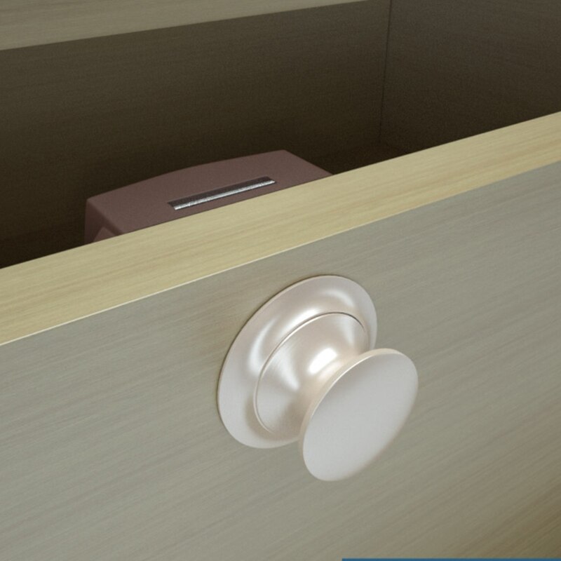 Verborgen Knop Lock Push Button Klink Rv Push Lock Zinklegering Kabinet Sloten Voor Rv Jachten Camper Camper Lade 20mm