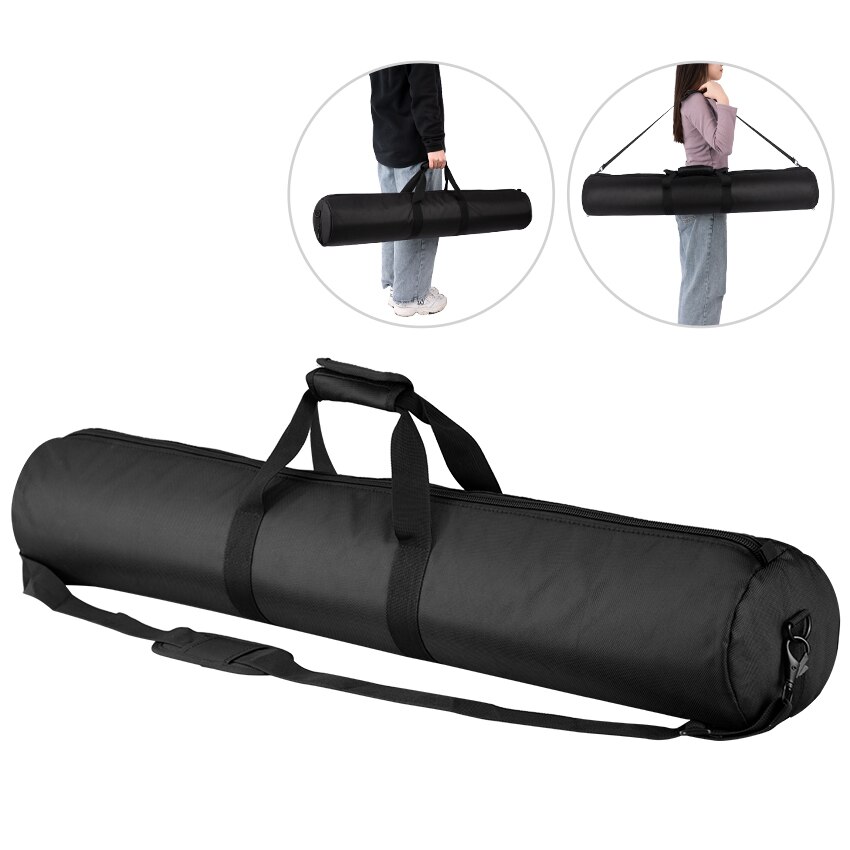 Camera Bag - 70-125cm Adjustable - Oxford Cloth - Tripod Monopod Case - Portable Photo Bag