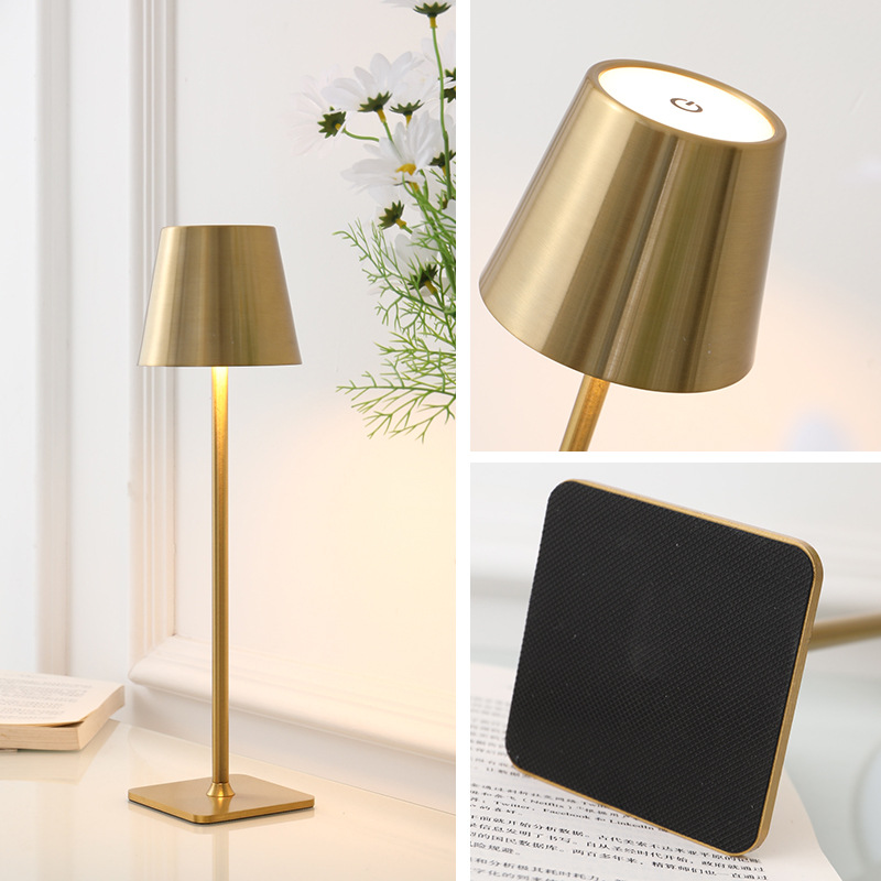Modern Simple Bedside Touch Light Bar Usb Night Light Eye Protection For Bedroom Book Desk Charging Table Lamp