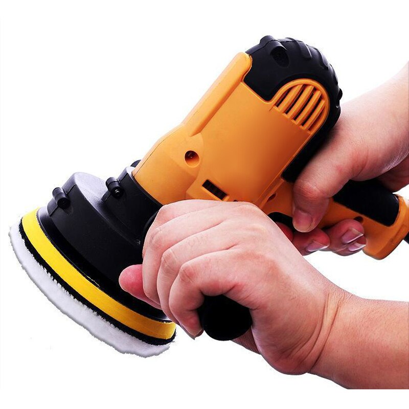 700W 110V 3700rpm Variable Speed Car polishing machine Electric cars Polisher Waxing Machine Automobile Furniture Polishing Tool