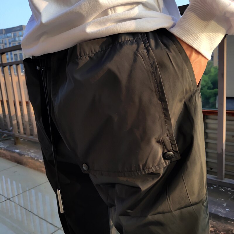 A-COLD WALL Pants High Street Two-layer pocket A-COLD-WALL* Trousers Men Women ACW Jogger Pants Inside Tag