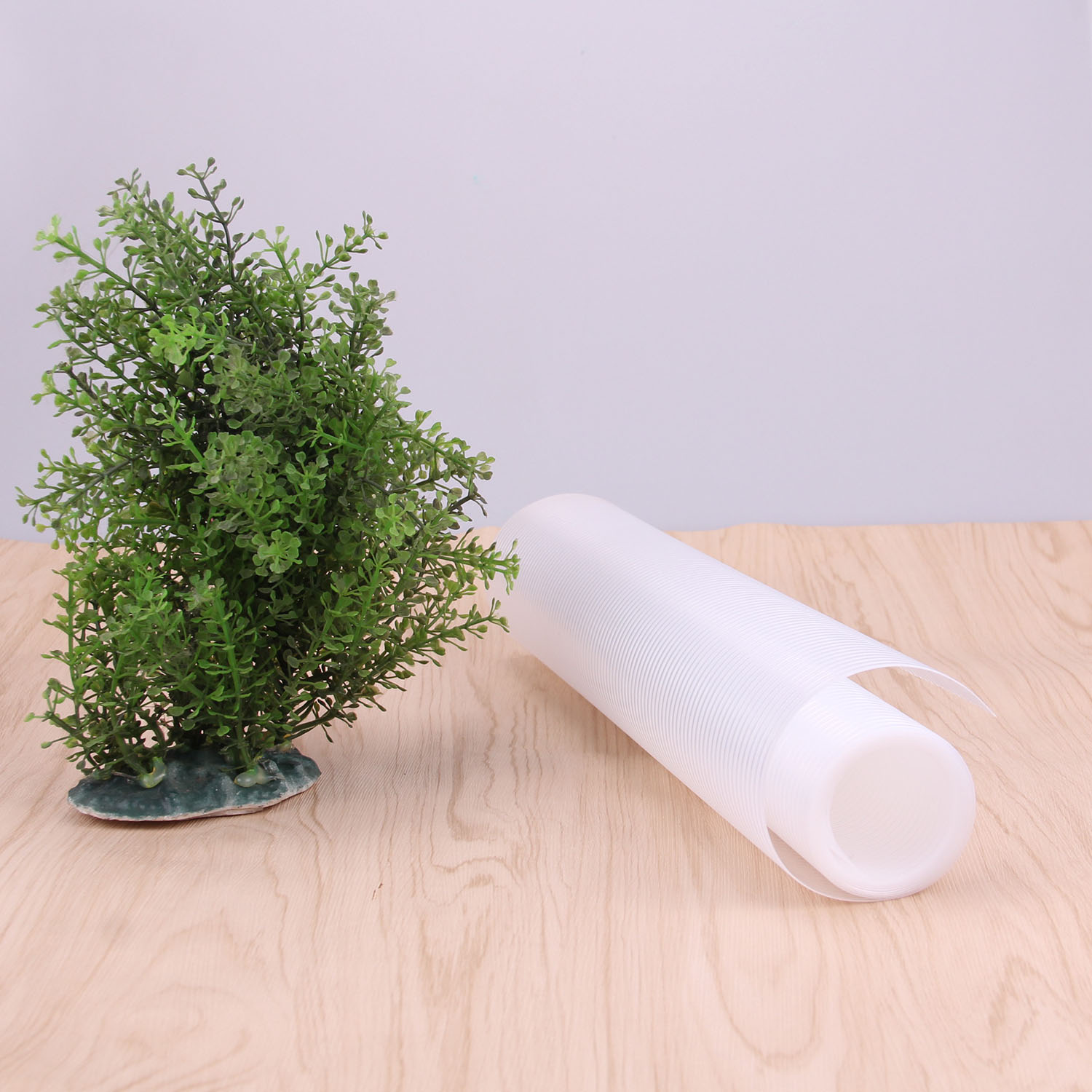 Cassetto Fodera Traslucido Banda Antiscivolo Impermeabile Scaffale fodere pastiglie Zerbino per Armadio Da Cucina Armadio Ripiani