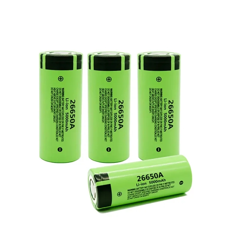 1-18 kpl daweikala lii -50a 26650 5000 mah litiumparistoa 3.7v 5000 mah 26650-50a ladattavaa akkua, sopii taskulamppuun