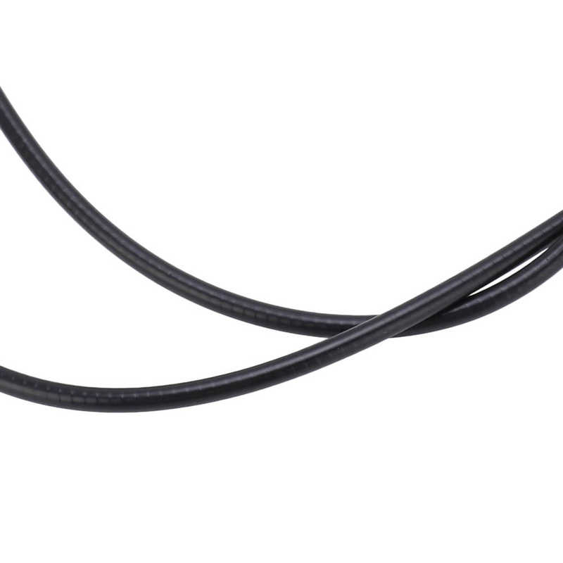 Brake Wire Front Drum Brake Cable Set Black 50.5in for 200cc 250cc ATV Replacement for YFA1 Breeze 1996-2000