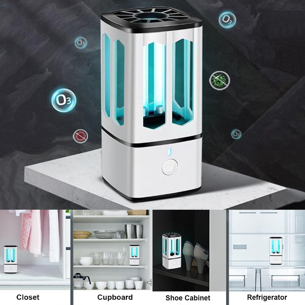 UV Lamp USB Disinfection Light for Home Bathroom Wardrobe Travel Cleaning