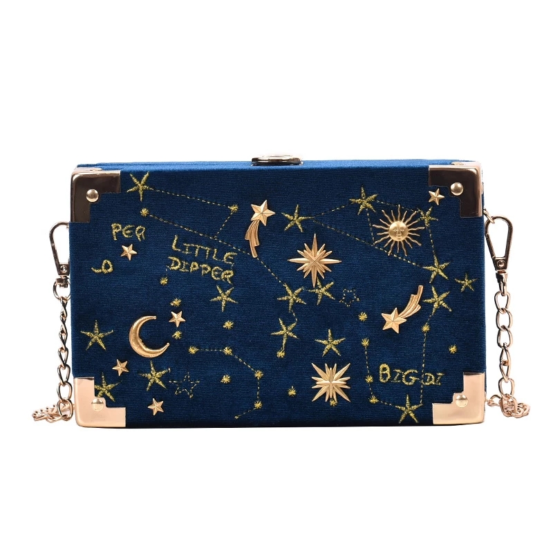 Creative Star Moon Box borsa da donna e borsa a catena Samll Lady spalla borse a tracolla pochette da festa 2021 borsa a tracolla di moda