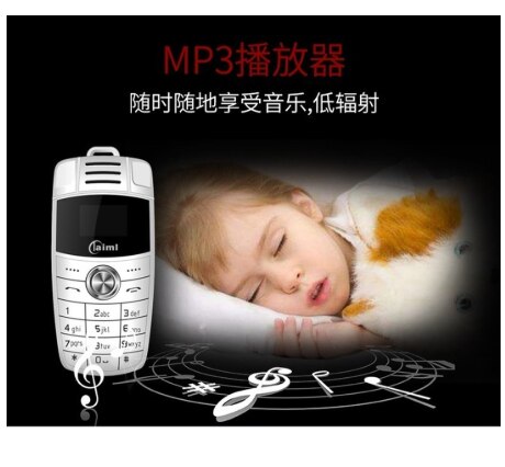 Gsm Bluetooth Mobiel Wireless Bluetooth Pocket Mini Mobiele Telefoon Mini Sleutelhanger Telefoon Dual Sim Magic Voice Bluetooth