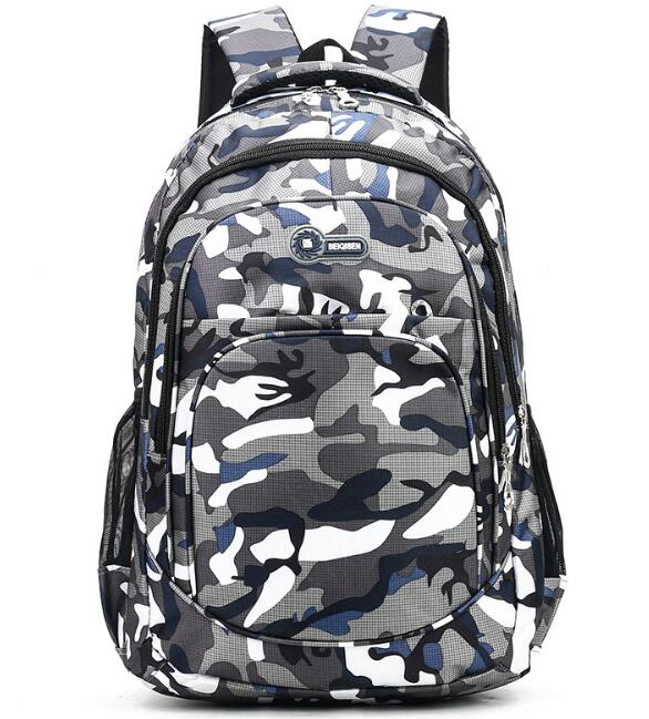 Chuwanglin Tarnung Rucksäcke Männer Für Teenager Jungen Schule tasche freundlicher Taschen Polyester Rucksack Männlichen reisetasche D80502: 7