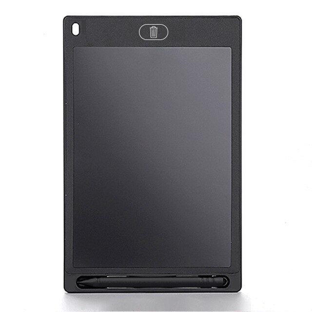 8.5inch Writing Tablet Drawing Board Children&#39;s Graffiti Sketchpad Toys Lcd Handwriting Blackboard magic drawing board: black