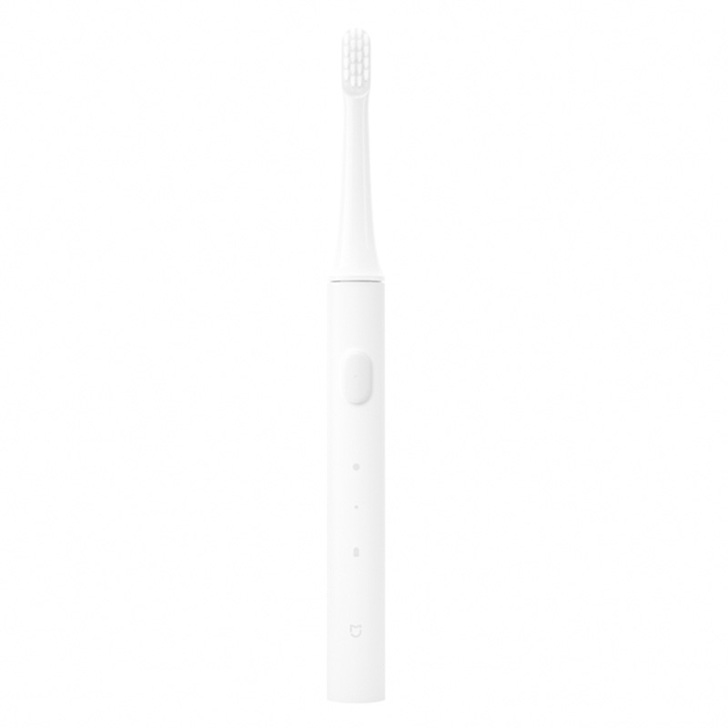 Xiaomi Mijia Electric Toothbrush T100 Sonic toothbrush Adult Ultrasonic Toothbrush USB Rechargeable Waterproof Tooth Brush Xiomi: White toothbrush