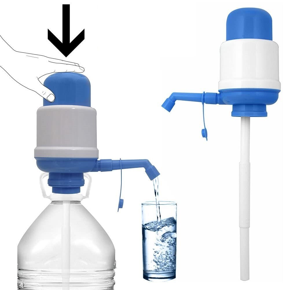 Dispensador de Agua para Garrafas Dosificador Compatible con Botellas de 3 / 6 / 8 / 10 / 12L con Tapón Diámetro 38mm y 48mm
