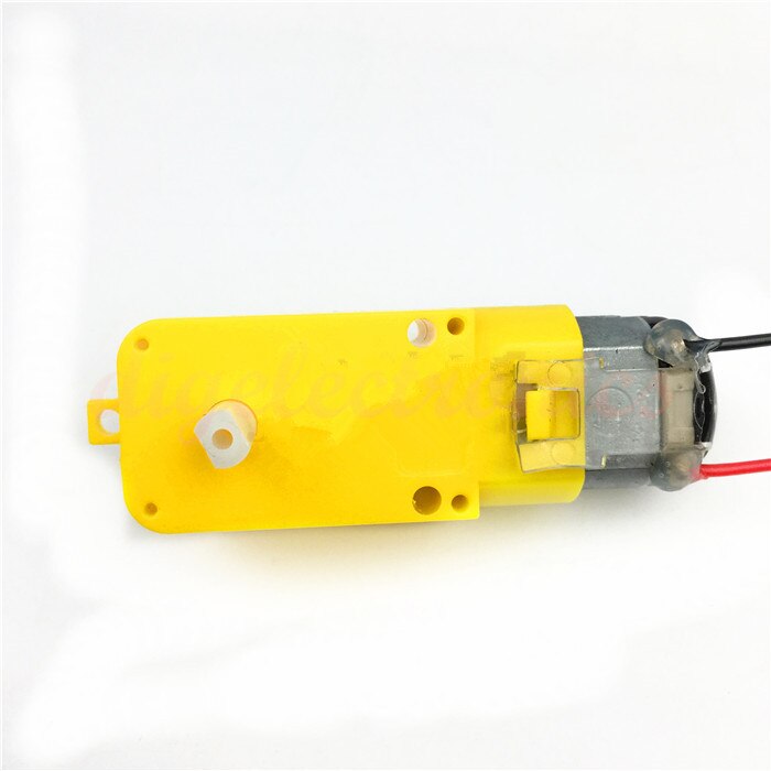 DC TT Motor with male cable 5V-10V Double Shaft DC Gear Dual Shaft Electric Motor For Arduino DIY Model Robot Smart Car Toys