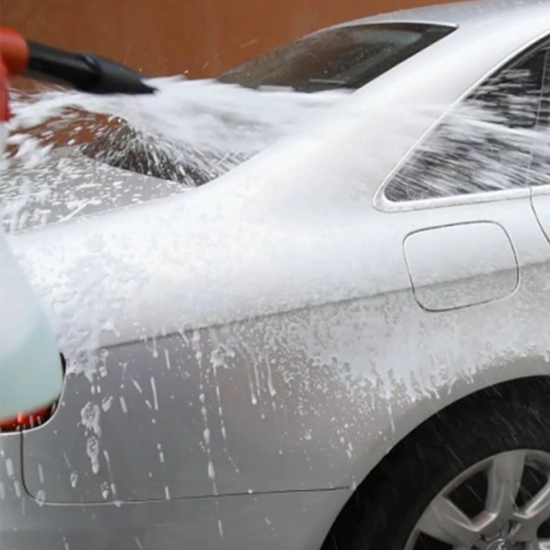 1000ml auton pesu vaahto pullo auton puhdistus pesu lumi vaahdotin lance auto vesisaippua shampoo spray suihke vaahto