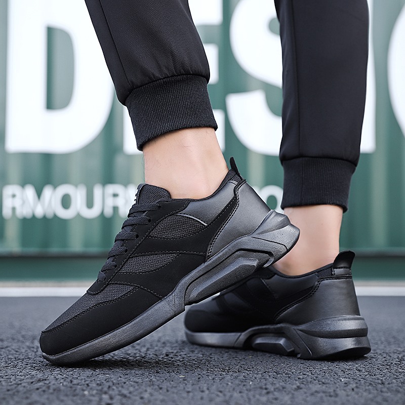 winter Men Tennis Shoes cool Sport Shoes Male Stability Athletic Sneakers lace up Height Increasing Trainers