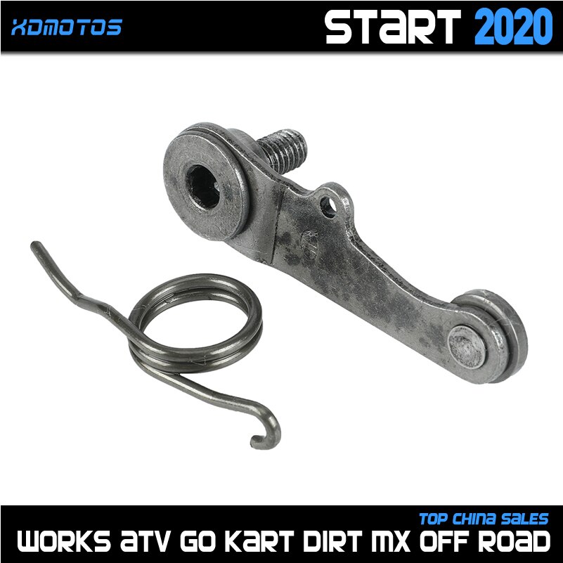 Motorcycle Gearshift Roller Stopper Gear Shift Drum Stopper Arm For lifan 125cc Horizontal Kick Starter Engines Dirt Pit Parts