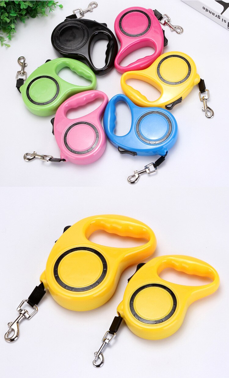 Automatische telescopische hondenriem, automatische hondenriem, automatische hondenriem, automatische telescopische hondenriem, draagbare hondenriem