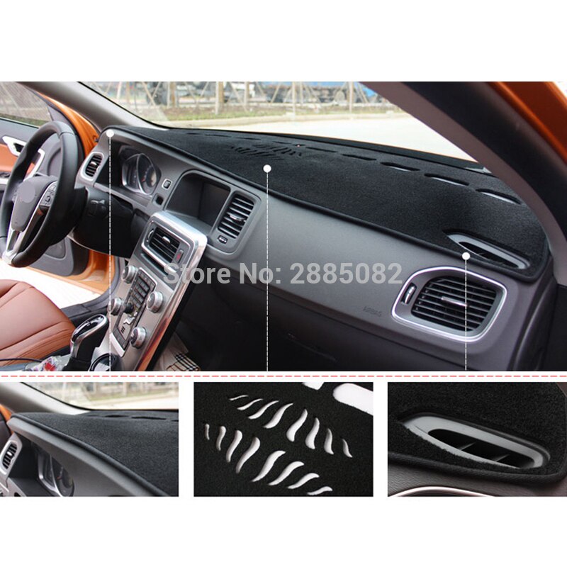 APPDEE-cubiertas de para salpicadero de coche, tapete para salpicadero, para Peugeot 308, T7, , , , ,