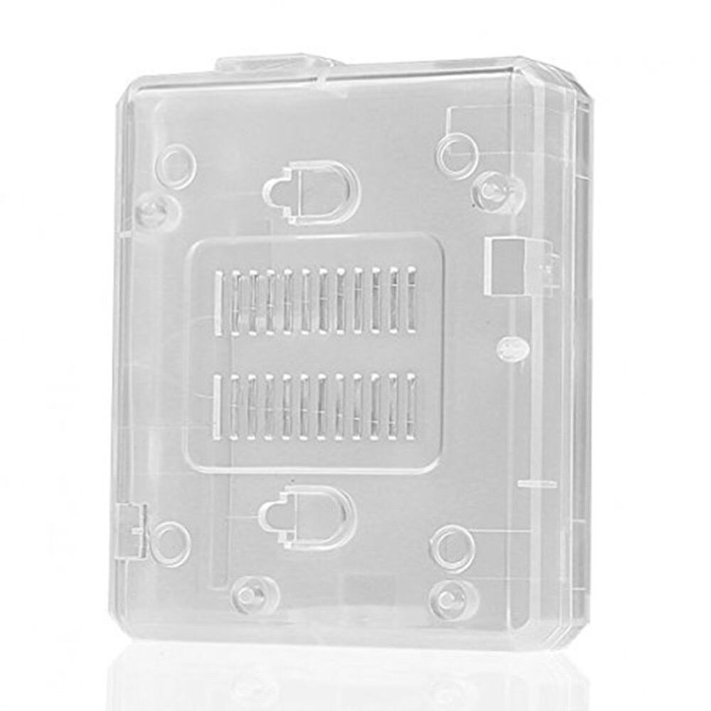 1Pc Transparant/Zwart R3 Behuizing Plastic Behuizing Dozen Voor Arduino