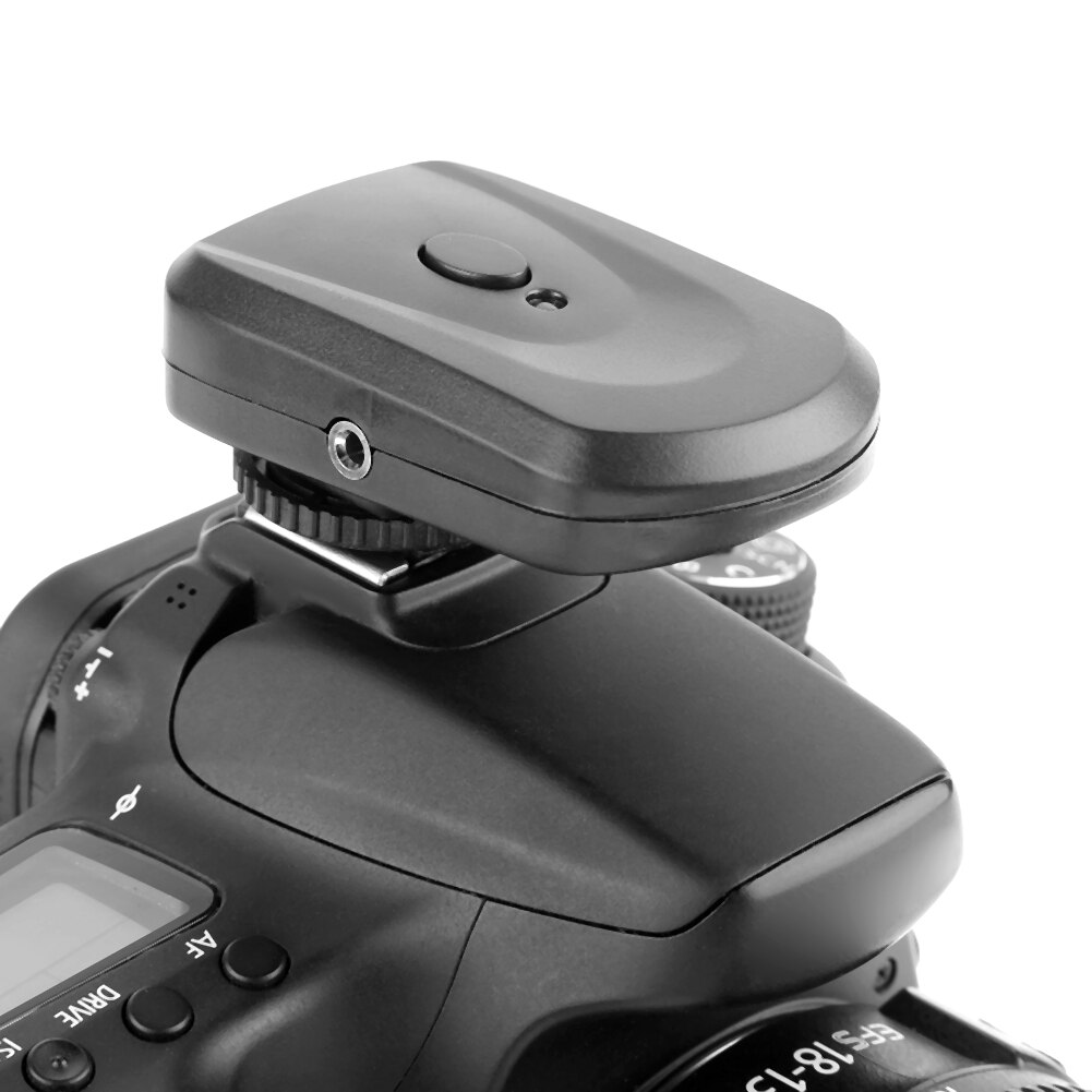 Receptor sincronizador de Flash inalámbrico, disparador de Flash Remoto de 16 canales para cámara Canon, Nikon, Sony, Pentax DSLR