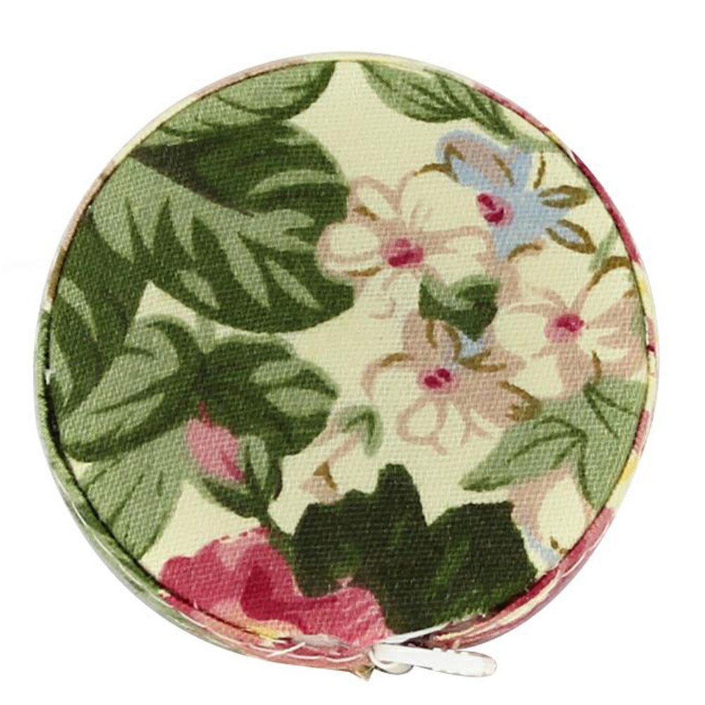 150cm/60in Retractable Portable Accurate Body Fitness Ruler Print RFID Blocking Measuring Sewing Tape Measure