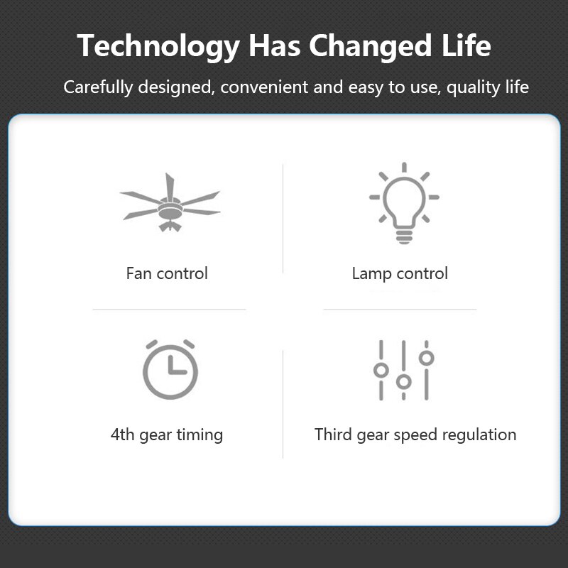 Universal 110 V Remote For Light Bulb Digital Wireless Remote Control Switch ON/OFF Ceiling Fan Panel Control Switch Smart Home