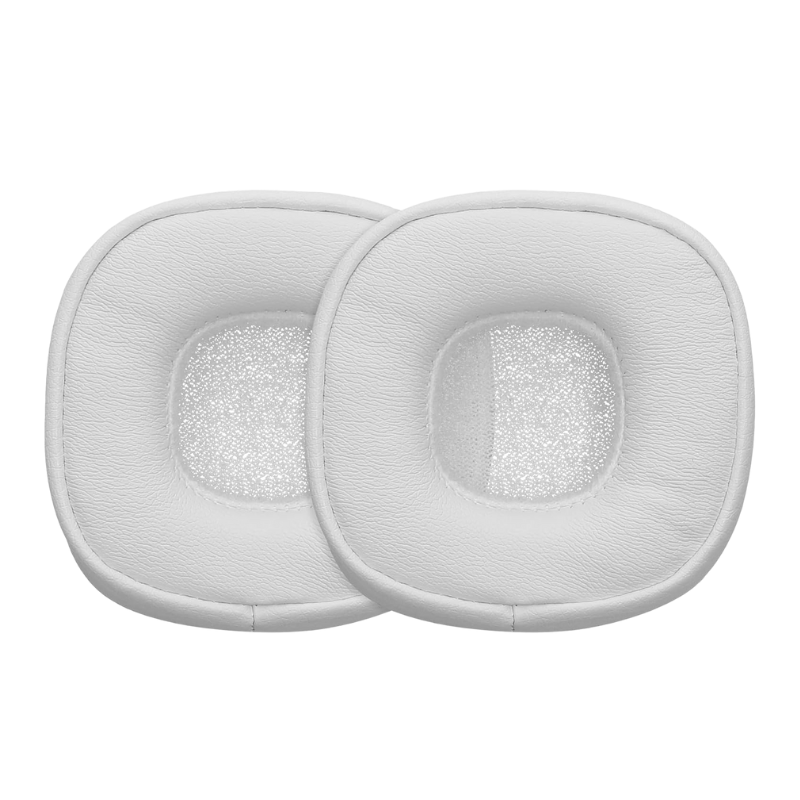 Almohadillas para Marshall Major III con cable,Major IV Major III Major3 Major4 inalámbrico, almohadillas para auriculares, piezas de reparación de cubierta de almohadillas para los oídos: Blanco