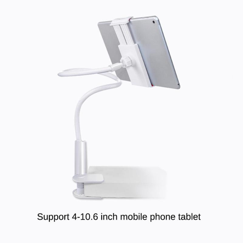 Universal Luie Mobiele Telefoon Standhouder Flexibele Tablet Stand Grootte Van 4-10.6 Inch Auto Bed Bureau Voor Iphone ipad Samsung