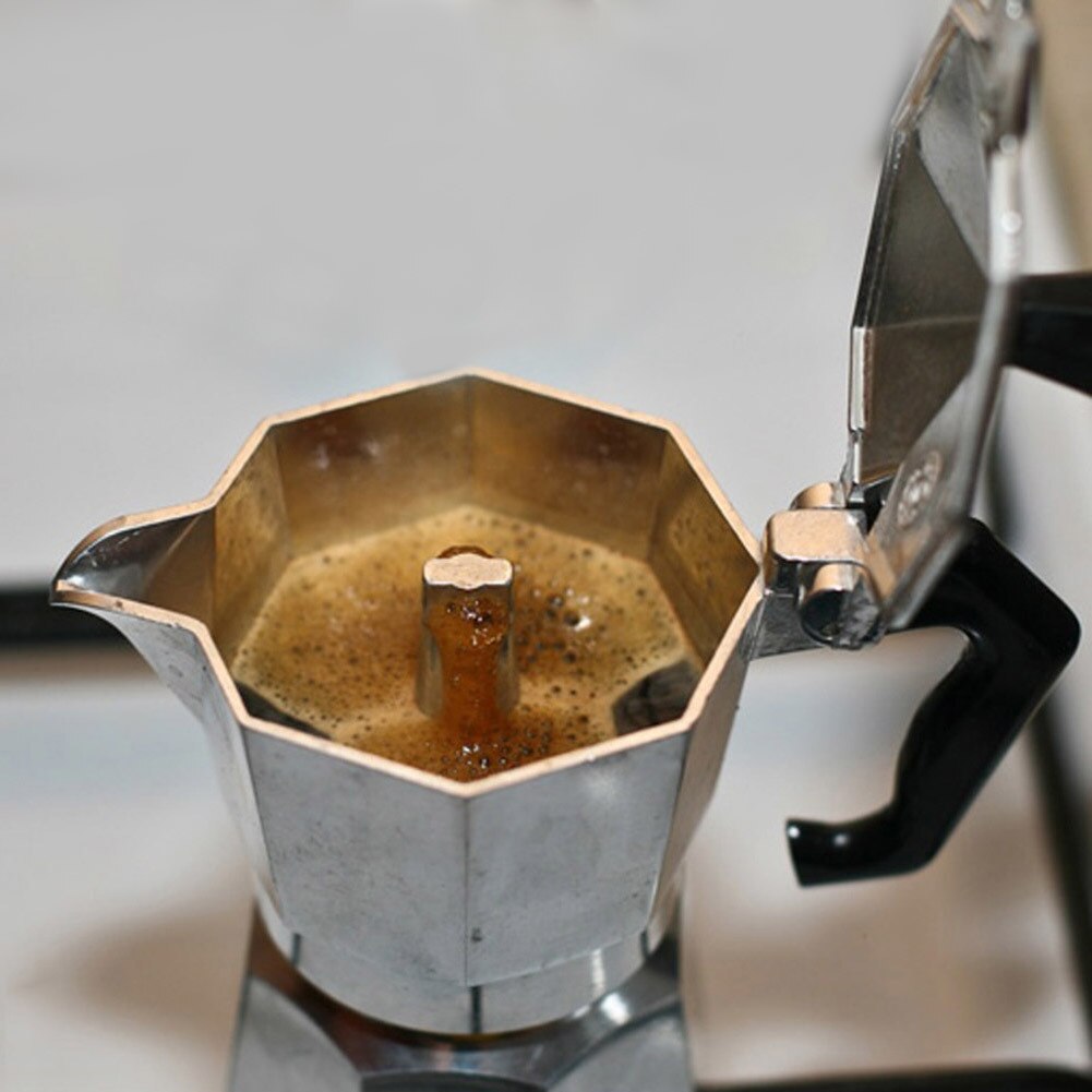 Alumiiniset kahvinkeittimet italialainen mokkapannu espressokahvikone espressokahvikone perkolaattori liesitaso kahvinkeitin 50/150/300/450/600ml
