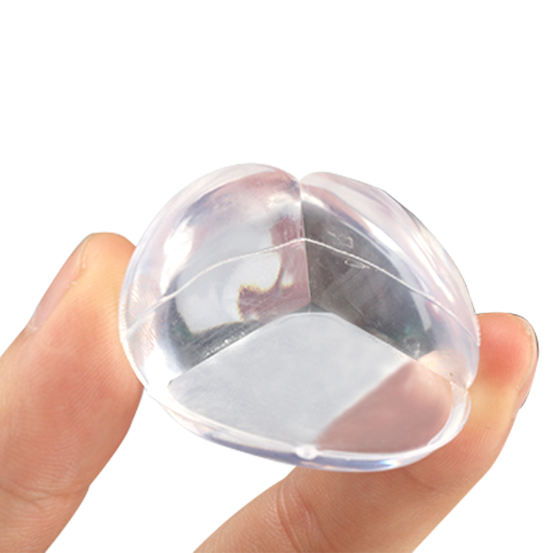 1/2 Stuks Kind Veiligheid Verdikking Bescherming Corner Cover Baby Siliconen Protector De Hoek Edge Baby Veiligheid Siliconen Beschermen