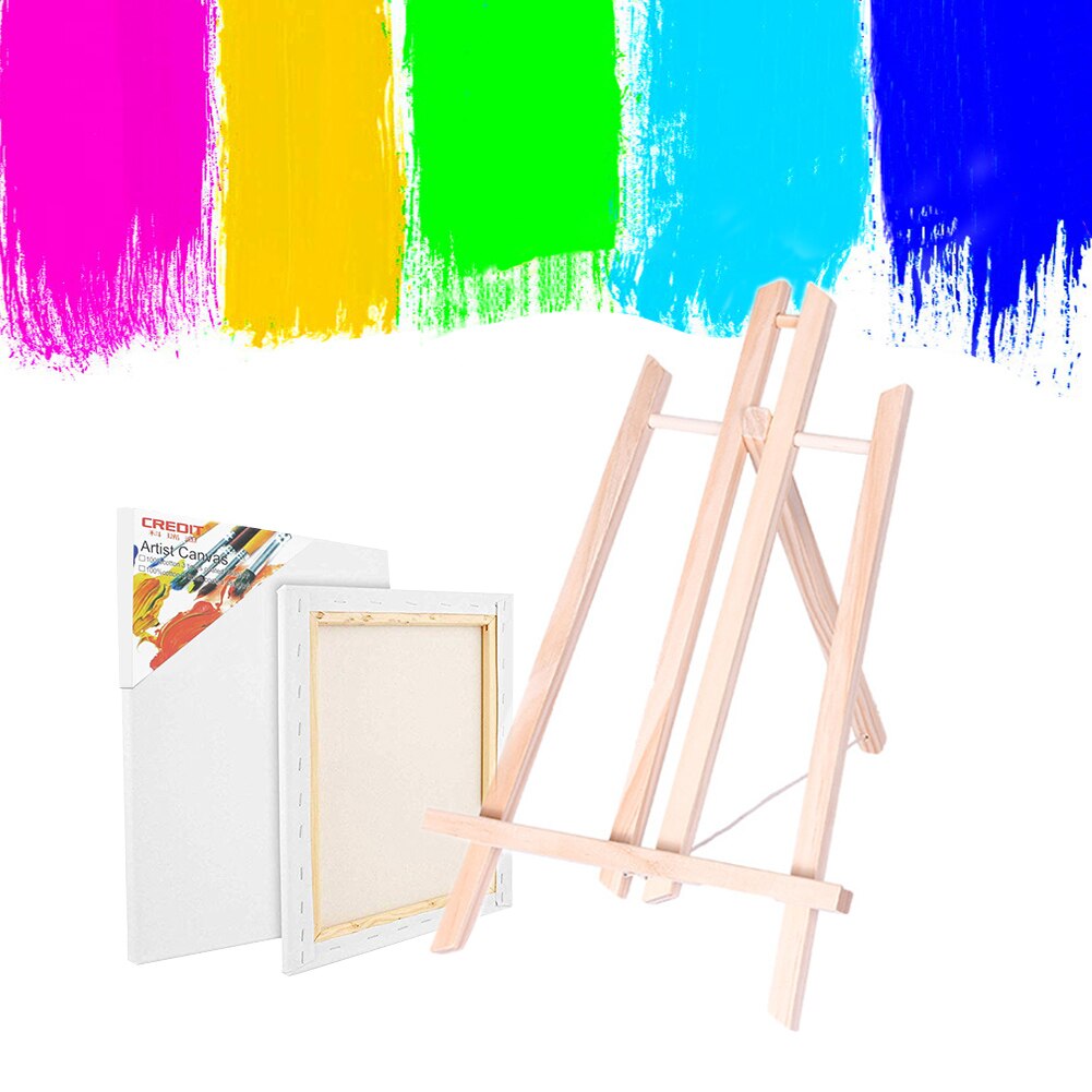 A4/A3 Wood Table Easel For Artist Easel Painting Craft Wooden Stand For Party Decoration Art Supplies 25cm/30cm/40cm: Default Title